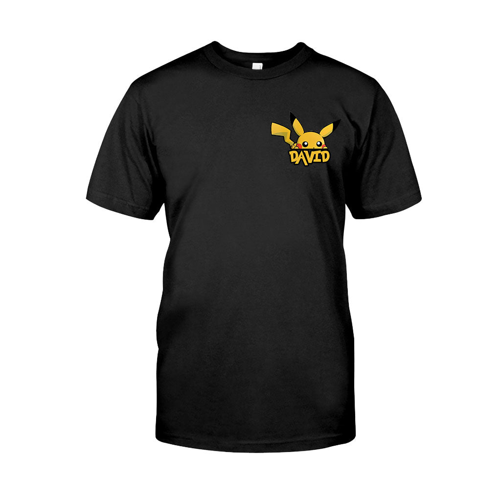 Peeker - Personalized Monster Trainer T-shirt and Hoodie