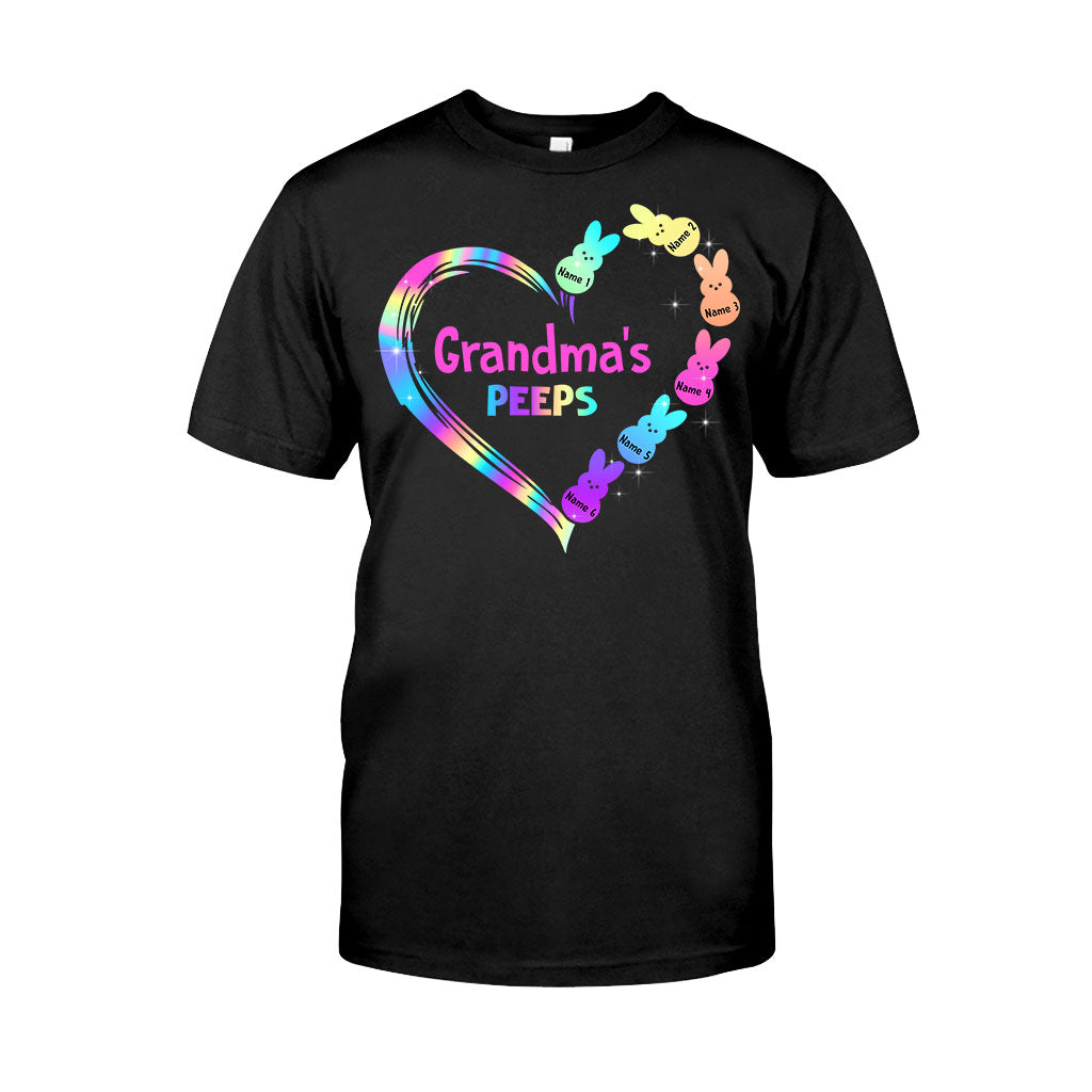 Grandma's Peeps - Personalized Easter Day T-shirt and Hoodie