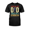I Keep All My Dad Jokes - Personalized Father&#39;s Day T-shirt and Hoodie
