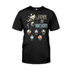 Father Of Nightmares - Personalized Father&#39;s Day Nightmare T-shirt and Hoodie