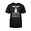 Best Dad In The Galaxy - Personalized Father&#39;s Day The Force T-shirt and Hoodie