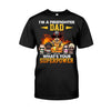 I&#39;m A Firefighter Dad What&#39;s Your Superpower - Personalized Father&#39;s Day T-shirt and Hoodie