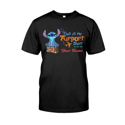 This Is My Airport Shirt - Personalized Ohana T-shirt and Hoodie