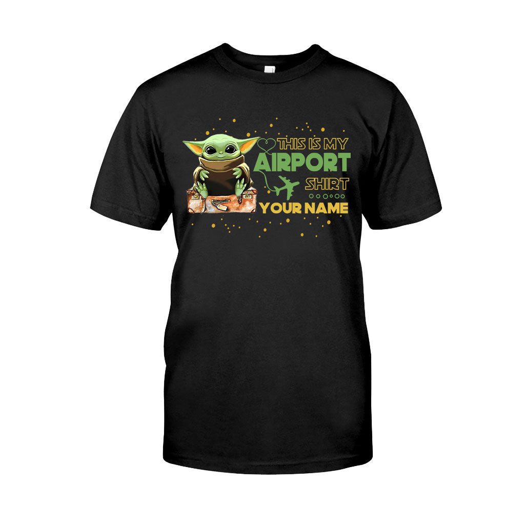 This Is My Airport Shirt - Personalized The Force T-shirt and Hoodie