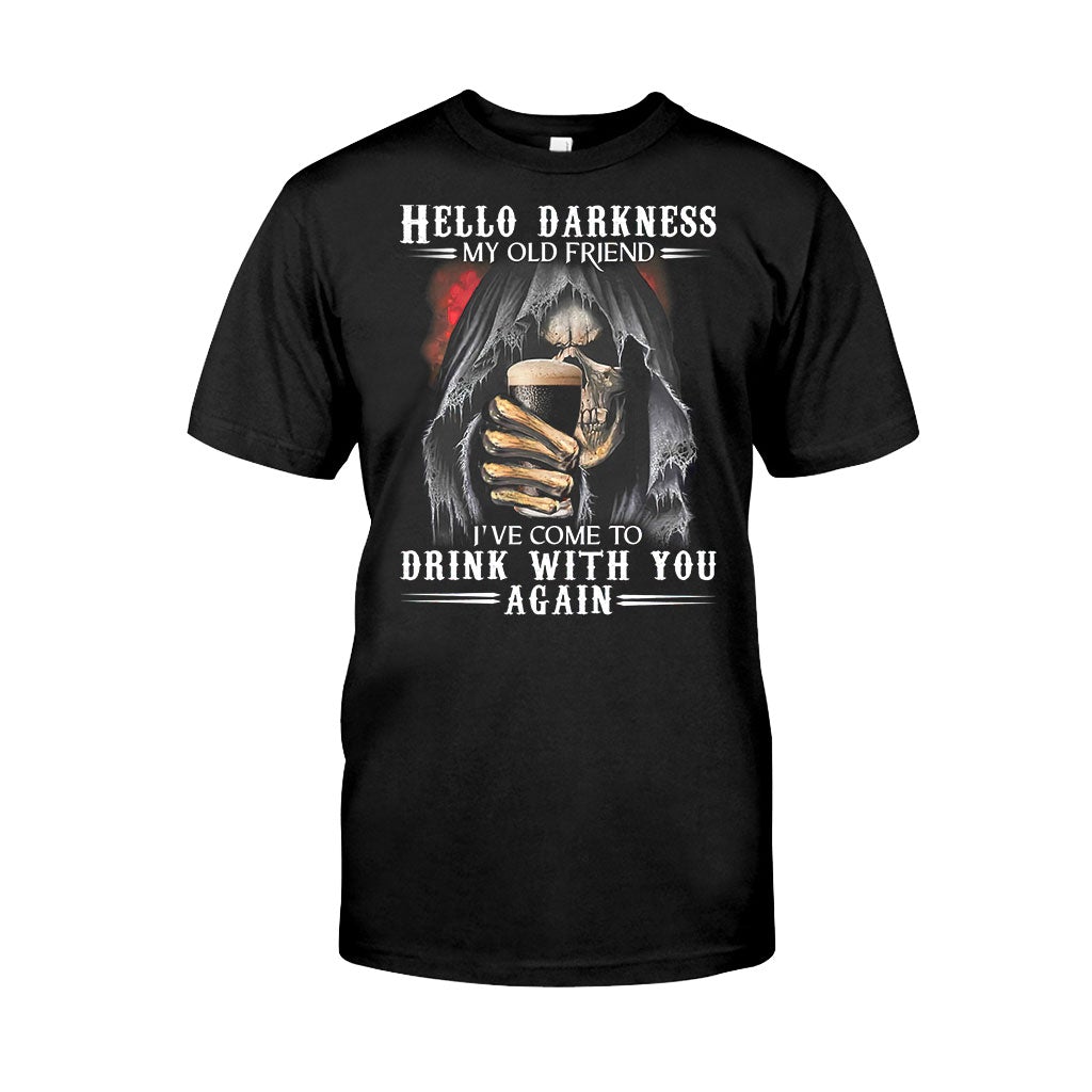 Skull T-shirt And Hoodie 062021