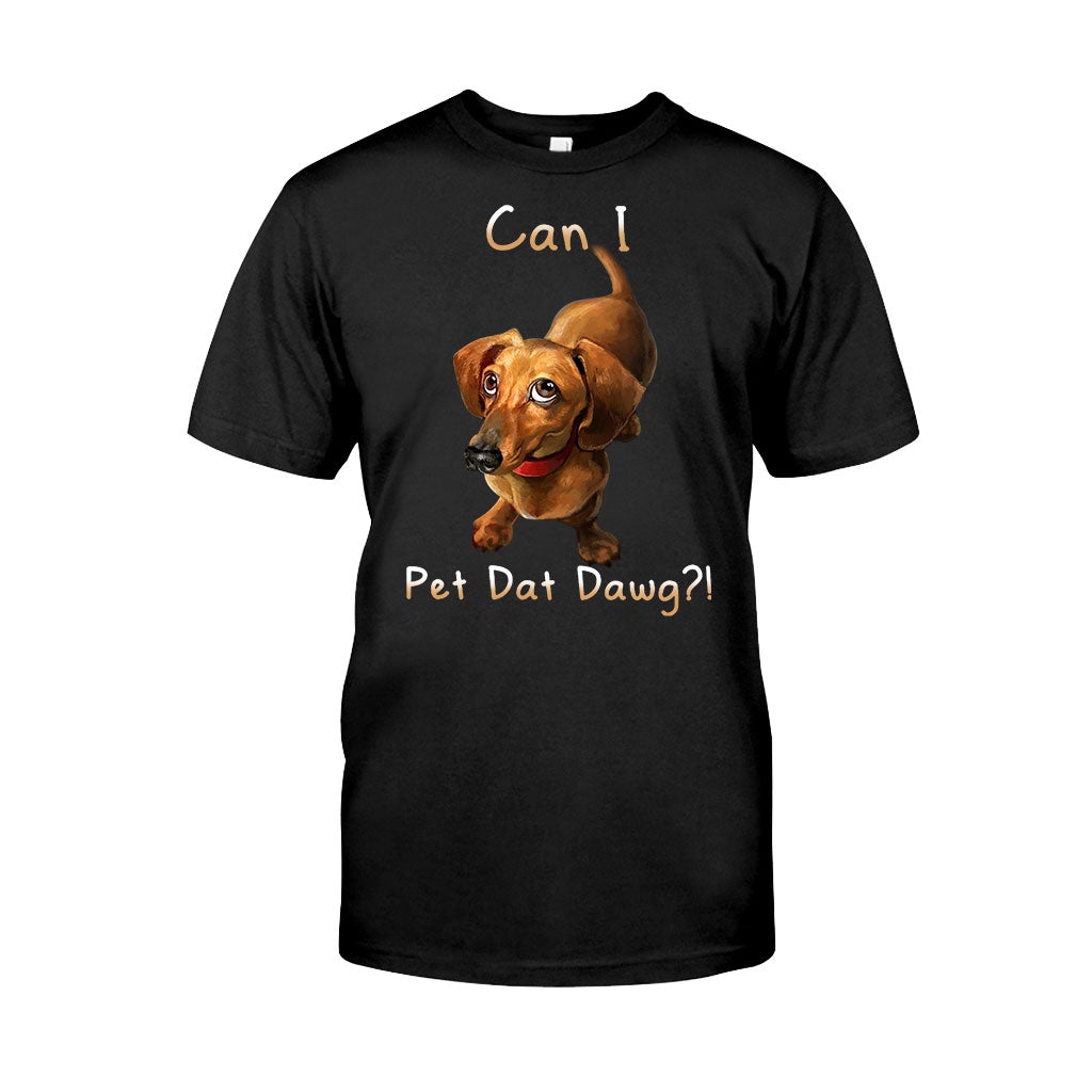 Cute Dachshund T-shirt And Hoodie 062021