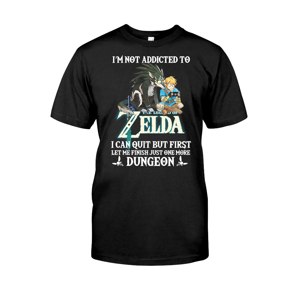 I'm Not Addicted To The Hero's Legend T-shirt and Hoodie