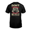 Don&#39;t Piss Me Off - Skull T-shirt and Hoodie 0721