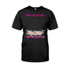 Sisters Don&#39;t Let Sisters Fight Cancer Alone - Personalized Breast Cancer Awareness T-shirt and Hoodie