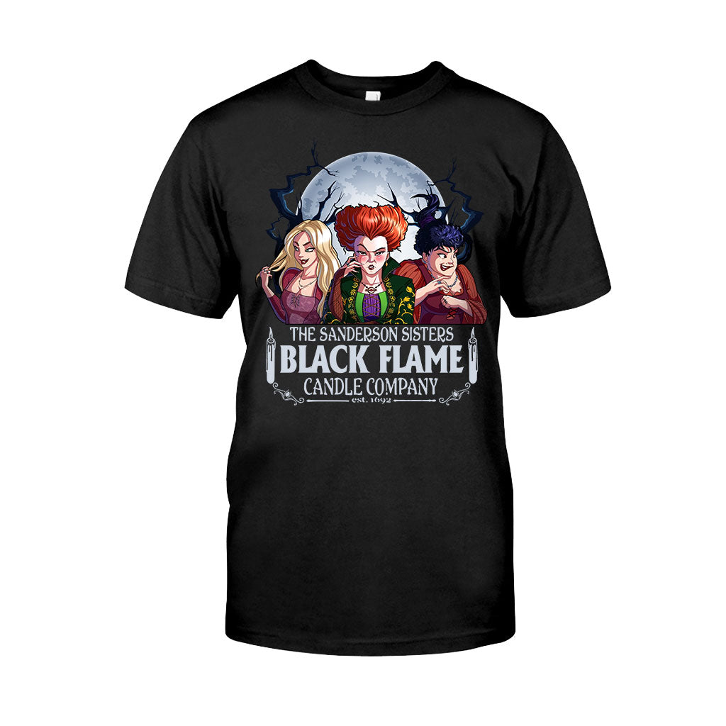 Black Flame Candle Company - Halloween T-shirt and Hoodie