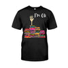 I&#39;m OK - Book T-shirt And Hoodie 072021