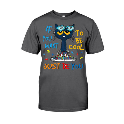 Just Be You - Autism Awareness T-shirt and Hoodie 0321