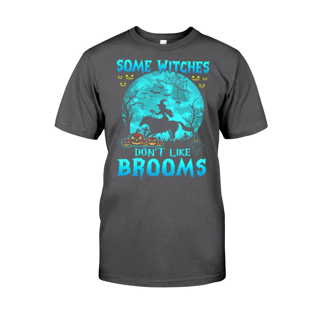 Some Witches Don't Like Brooms - Halloween Horse T-shirt and Hoodie 102021