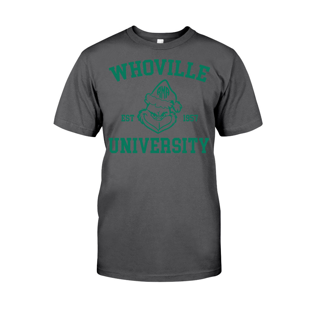 Whoville University - T-shirt and Hoodie 1121