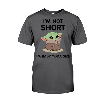 I'm Not Short - T-shirt and Hoodie 1220