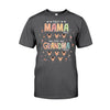 First Mama Mouse Now Grandma Mouse - Personalized Mother&#39;s Day Grandma T-shirt and Hoodie
