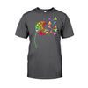 Happiest Grandma - Personalized T-shirt and Hoodie