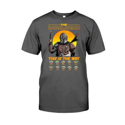 Dadalorian - Personalized Father's Day T-shirt and Hoodie