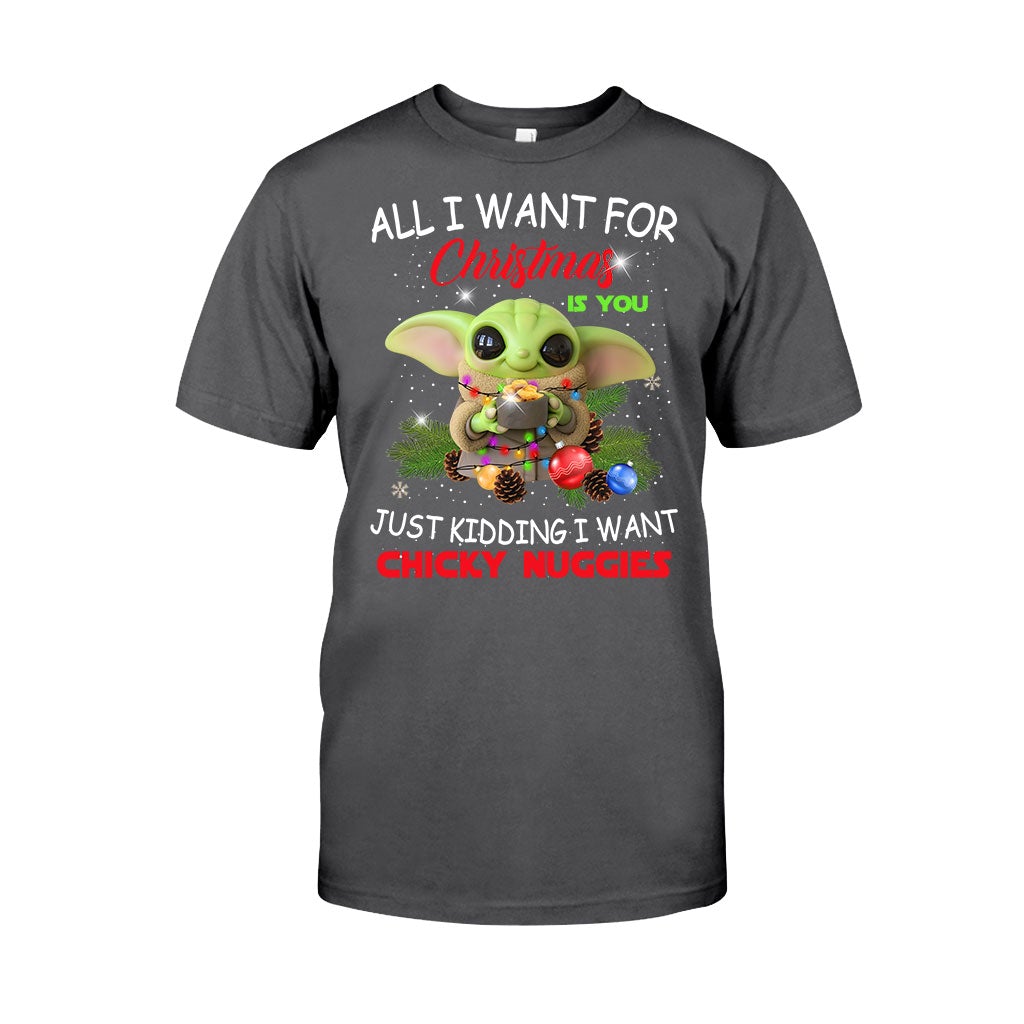 All I Want For Christmas - T-shirt and Hoodie