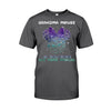 Grandma Mouse - Personalized Mother&#39;s Day T-shirt and Hoodie
