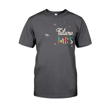 Future Mrs - Couple Personalized T-shirt