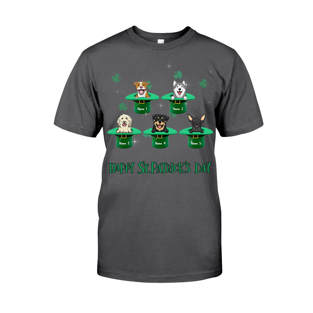 My Lucky Charms - Personalized Patrick's Day Dog T-shirt and Hoodie