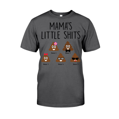 Mama - Personalized Mother's Day T-shirt and Hoodie