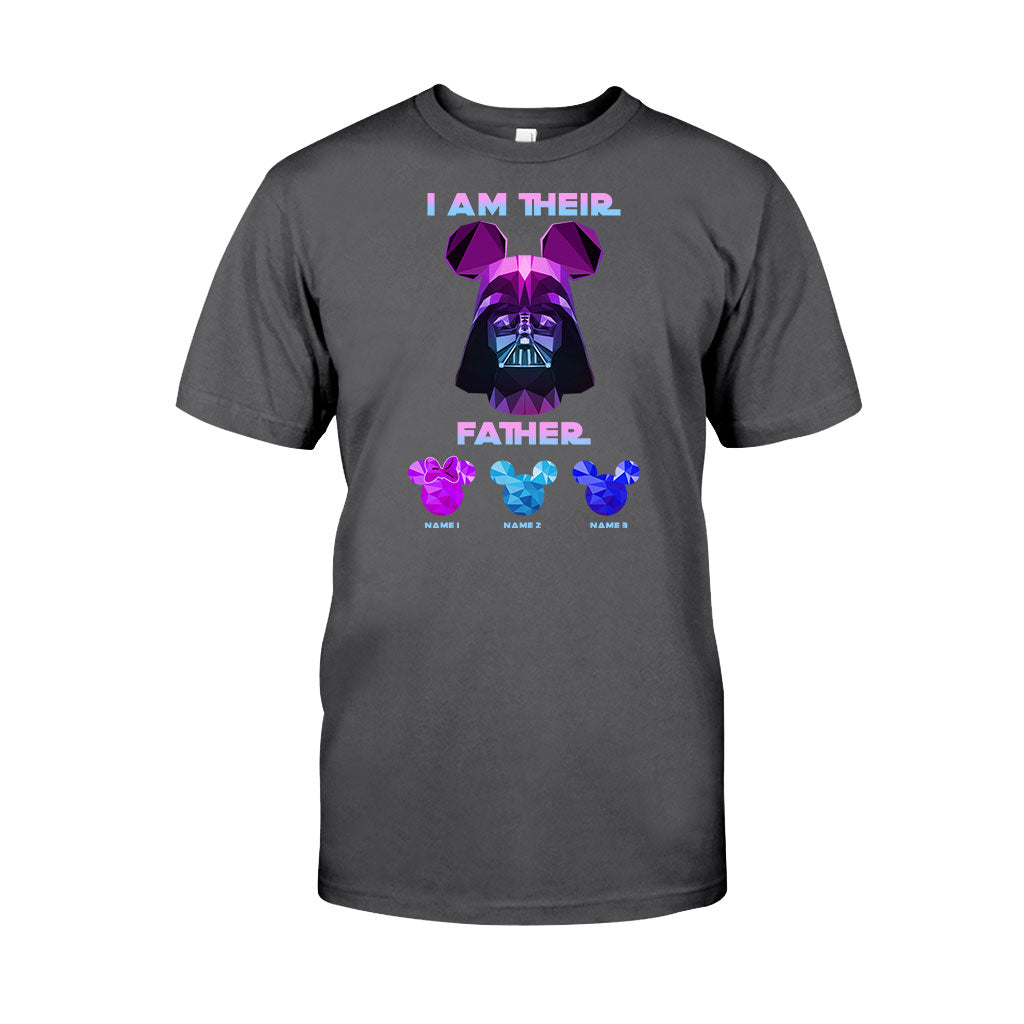 I'm Their Father - Personalized Father's Day T-shirt and Hoodie