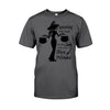 Assuming I&#39;m Just An Old Lady Was Your First Mistake - Weight Lifting Personalized T-shirt And Hoodie