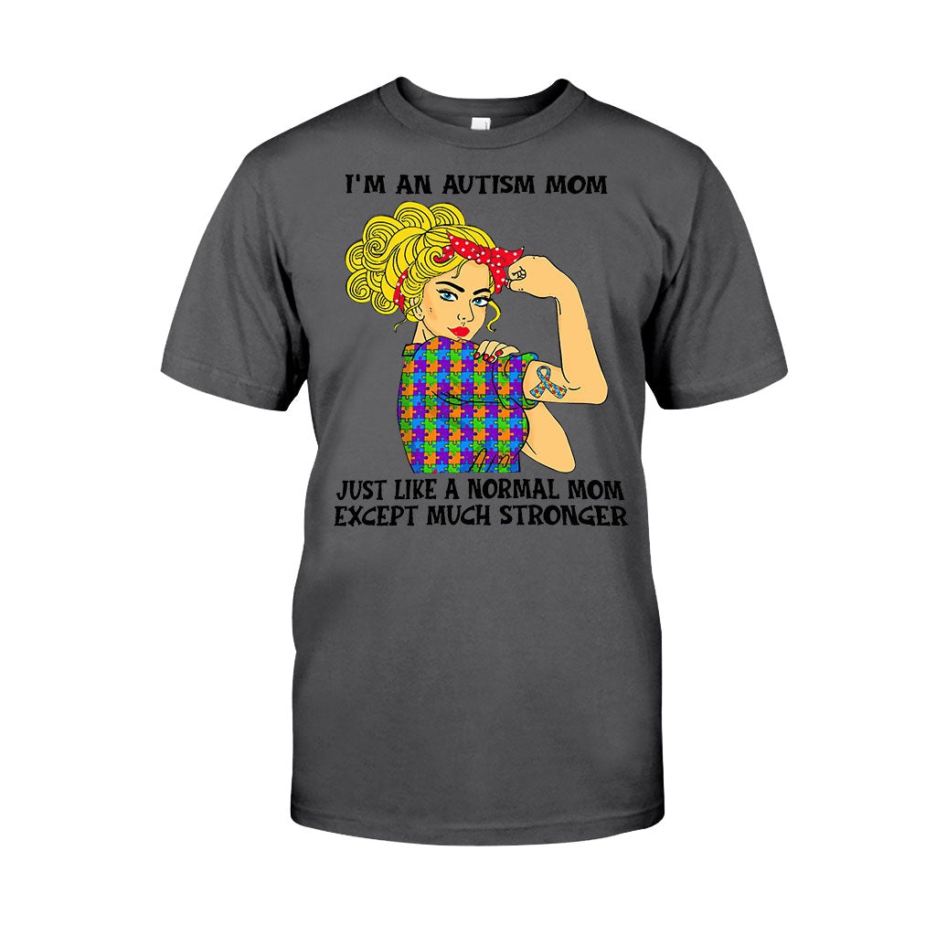 Autism Mom - Autism Awareness T-shirt and Hoodie 112021