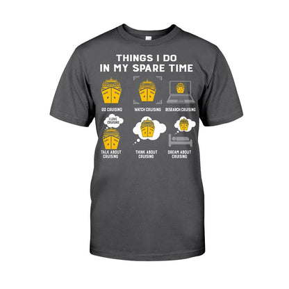 Things I Do In My Spare Time - Cruising T-shirt and Hoodie 112021