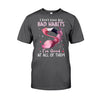 I Don&#39;t Have Bad Habits I&#39;m Good At All Of Them - Flamingo T-shirt and Hoodie