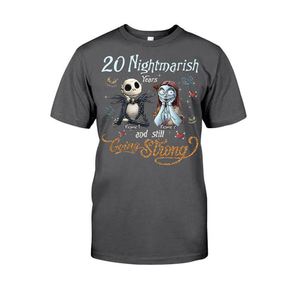 Nightmarish Years - Personalized Couple Nightmare T-shirt and Hoodie