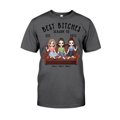 New Season - Personalized Bestie T-shirt and Hoodie