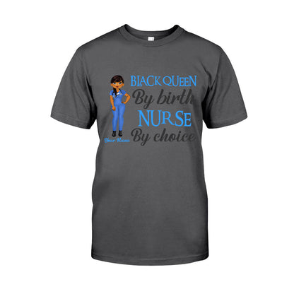 Black Nurse - Personalized T-shirt and Hoodie