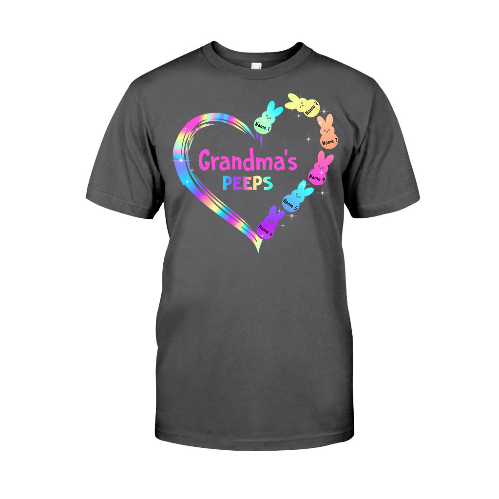 Grandma's Peeps - Personalized Easter Day T-shirt and Hoodie