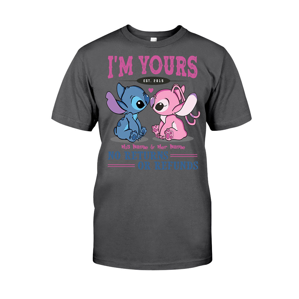 I'm Yours No Returns Or Refunds - Personalized T-shirt and Hoodie