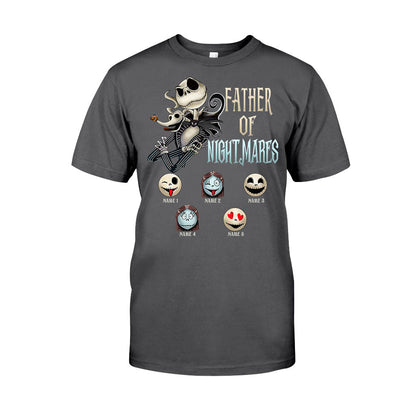 Father Of Nightmares - Personalized Father's Day Nightmare T-shirt and Hoodie