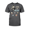 Father Of Nightmares - Personalized Father&#39;s Day Nightmare T-shirt and Hoodie