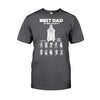 Best Dad In The Galaxy - Personalized Father&#39;s Day The Force T-shirt and Hoodie