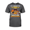 I&#39;m A Firefighter Dad What&#39;s Your Superpower - Personalized Father&#39;s Day T-shirt and Hoodie