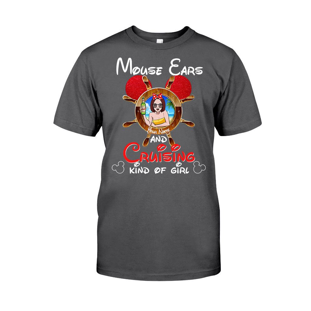 Mouse Ears & Cruising - Personalized T-shirt and Hoodie