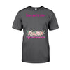 Sisters Don&#39;t Let Sisters Fight Cancer Alone - Personalized Breast Cancer Awareness T-shirt and Hoodie