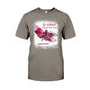 In October I Wear Pink Dragonfly Polygonal - Breast Cancer Awareness Personalized T-shirt And Hoodie