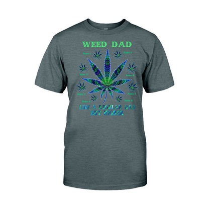 Dopest Dad Ever - Personalized Father's Day  T-shirt and Hoodie