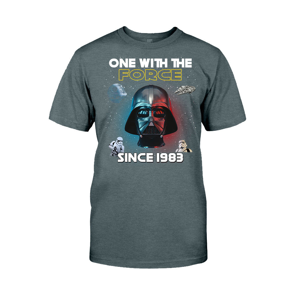 One With The Force Since - Personalized The Force T-shirt and Hoodie