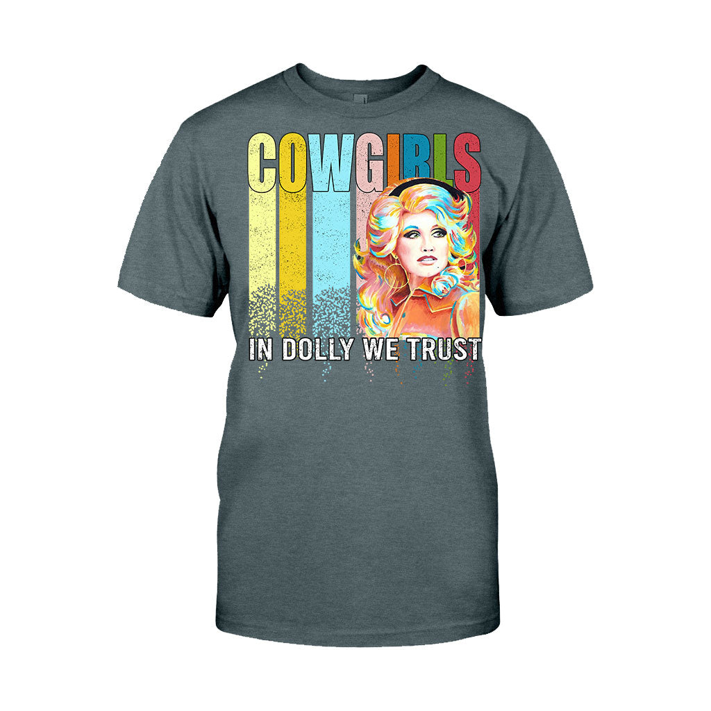 In Dolly We Trust - Country Girl T-shirt and Hoodie