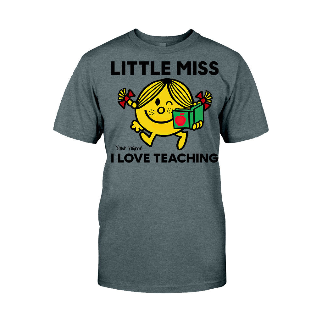 Little Teacher - Personalized Teacher T-shirt and Hoodie