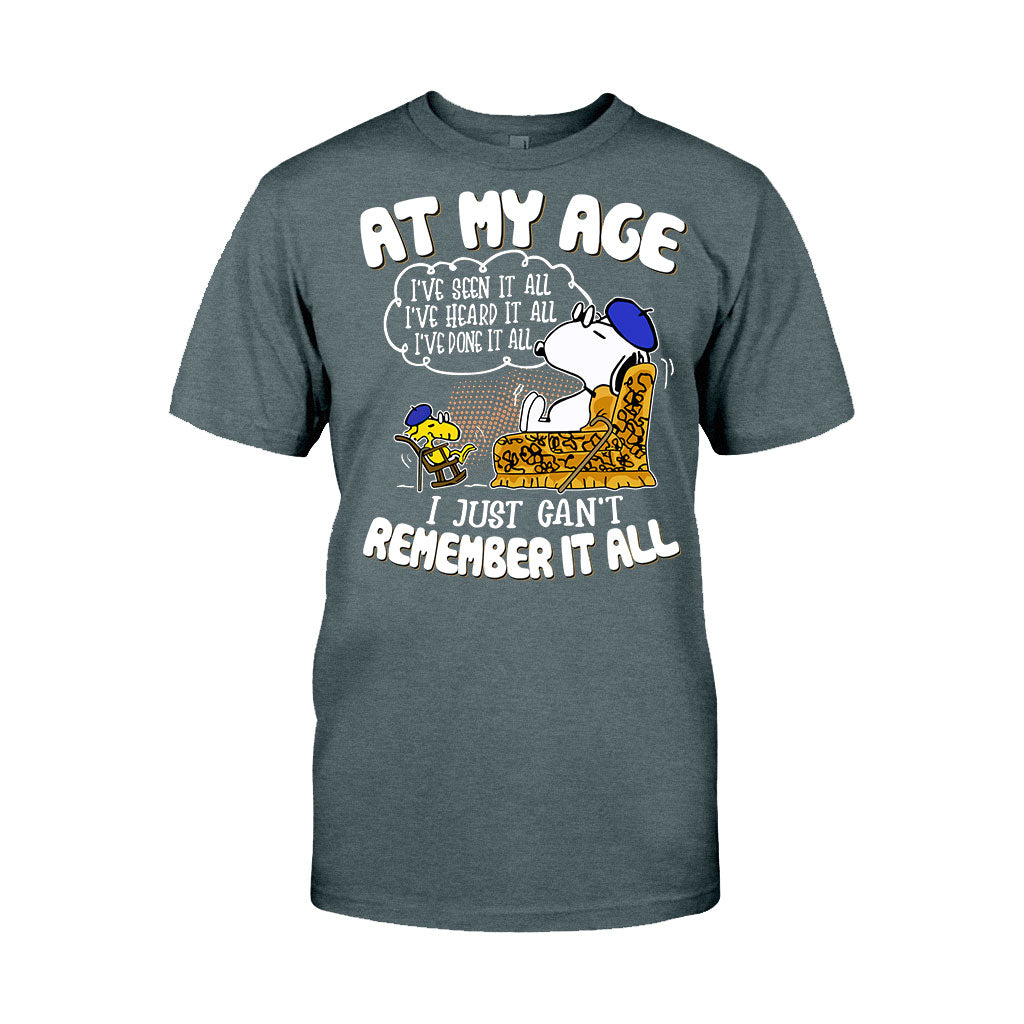 At My Age - T-shirt and Hoodie