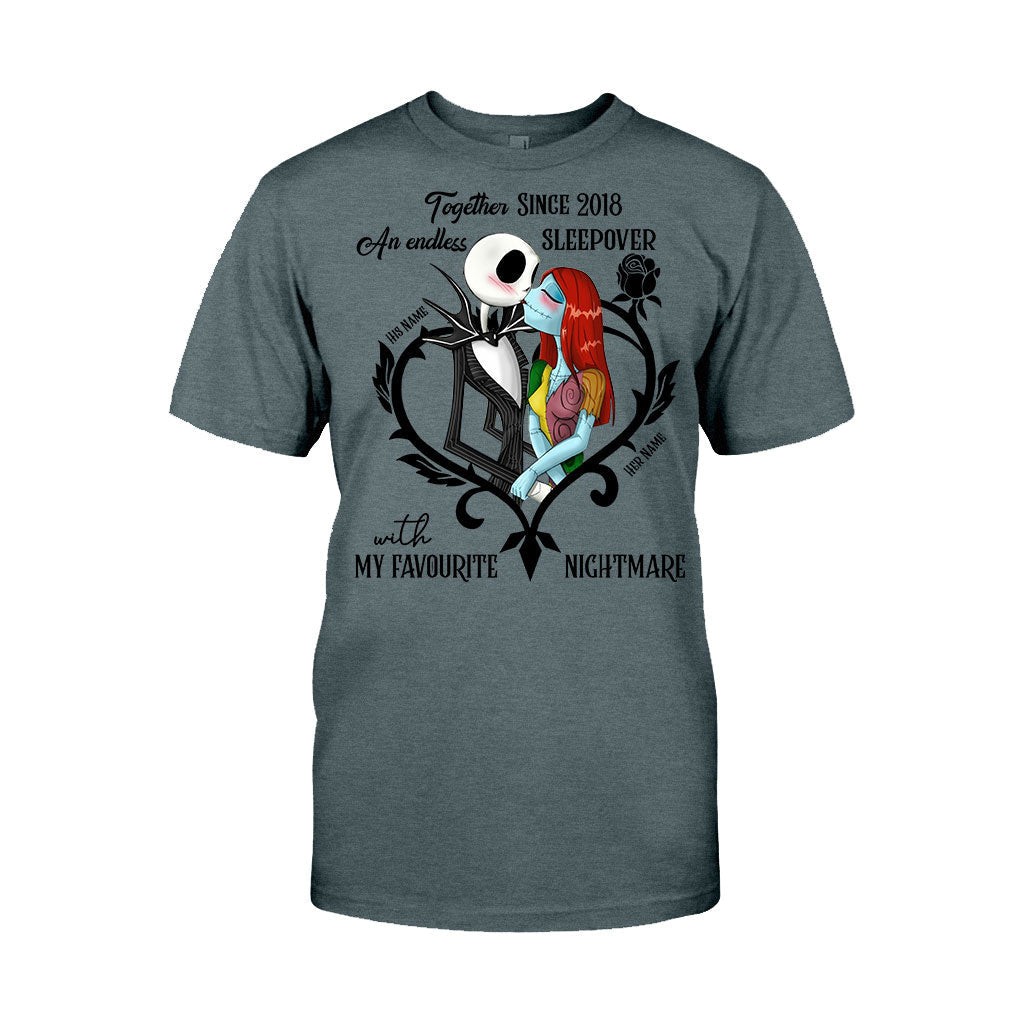 My Favourite Nightmare - Personalized Nightmare T-shirt and Hoodie